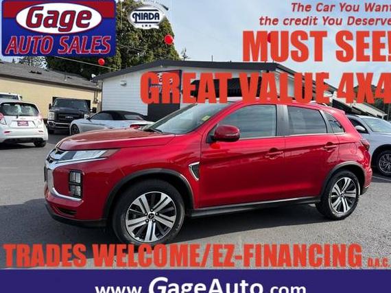 MITSUBISHI OUTLANDER SPORT 2024 JA4ARUAU7RU007336 image MITSUBISHI OUTLANDER SPORT 2024 JA4ARUAU7RU007336 image